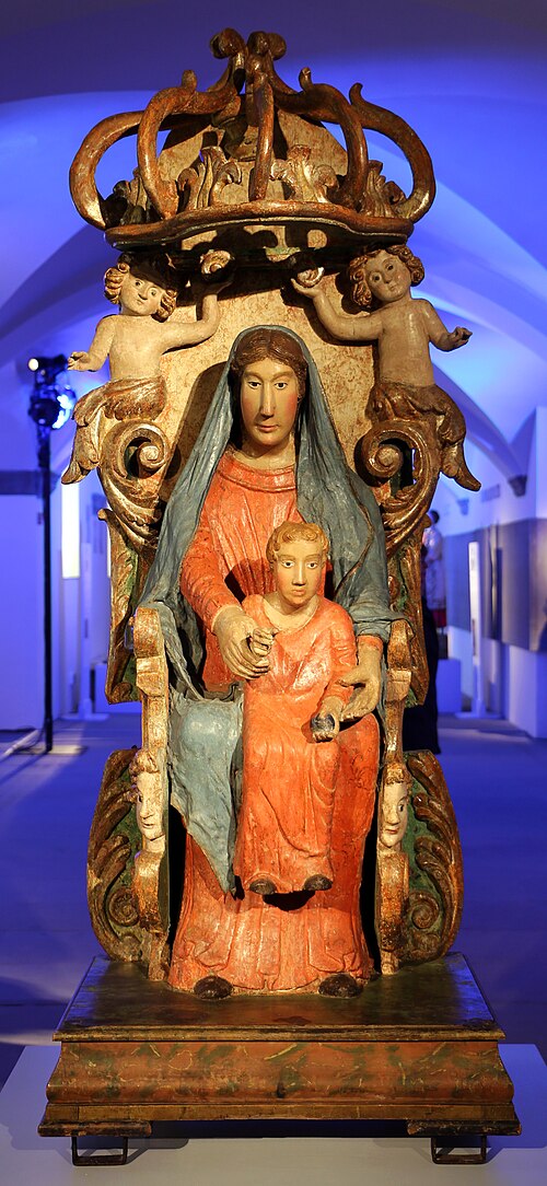 Panorama of Banzi, Basilicata