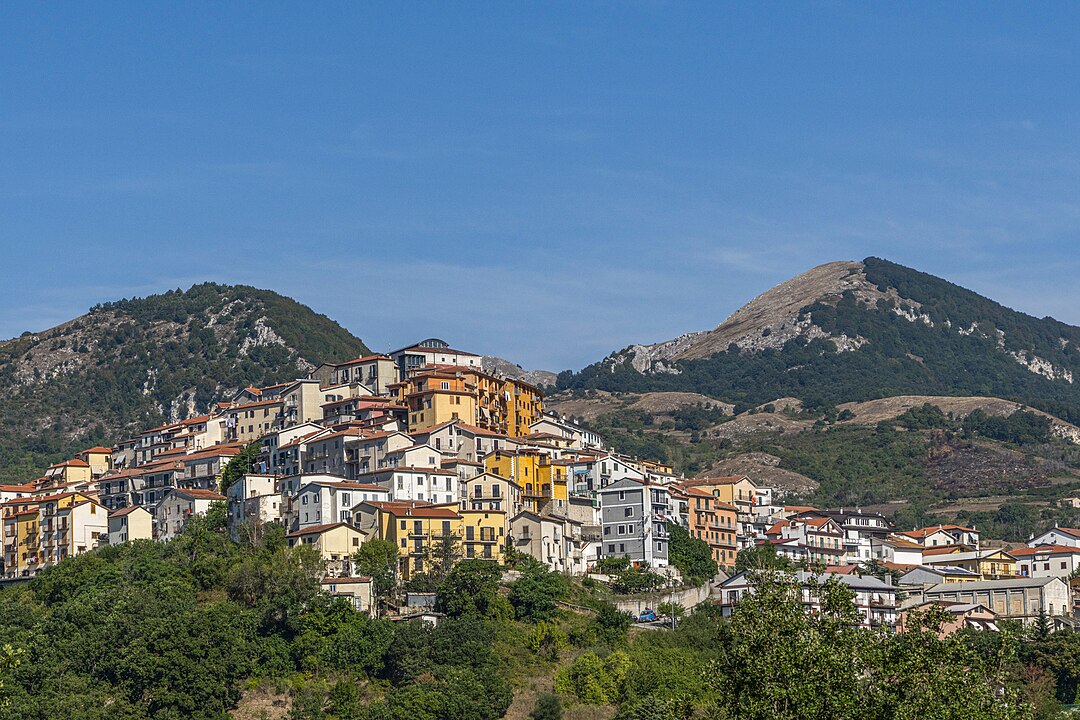 Panorama of Bella, Basilicata