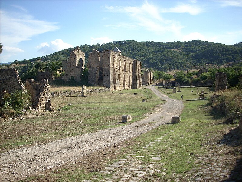 Panorama of Campomaggiore, Basilicata