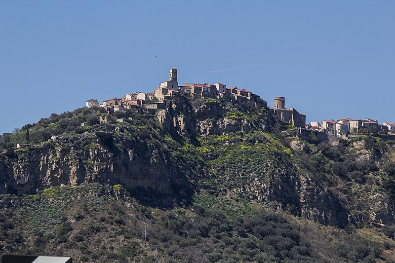 Panorama of Cirigliano, Basilicata