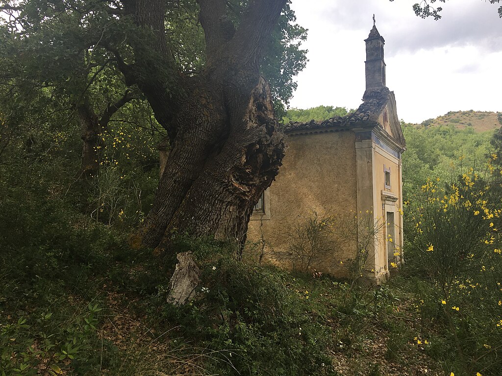 Panorama of Fardella, Basilicata