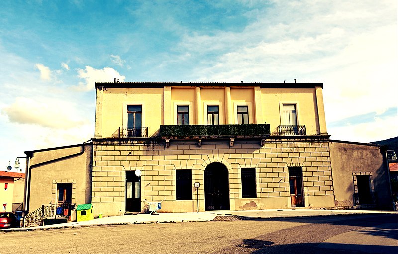 Panorama of Filiano, Basilicata