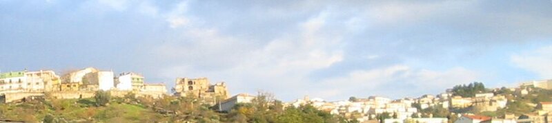Panorama of Laurenzana, Basilicata