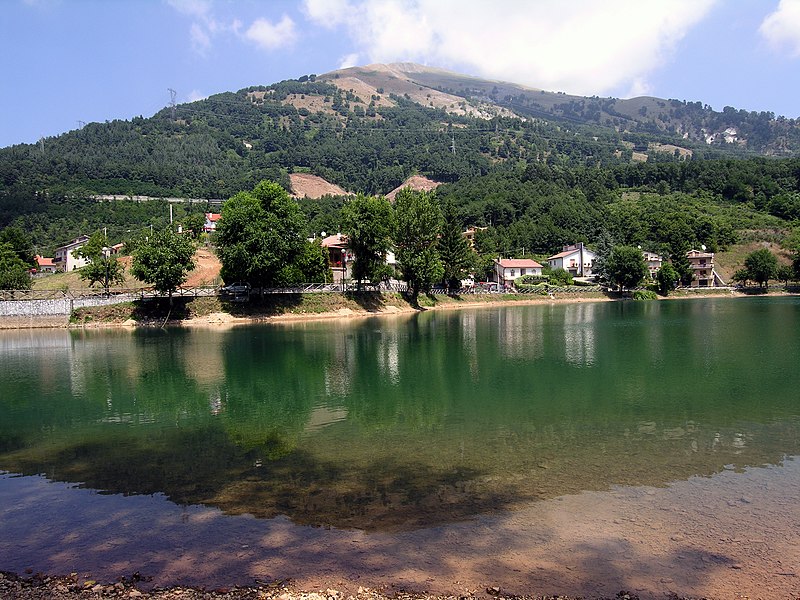 Panorama of Nemoli, Basilicata