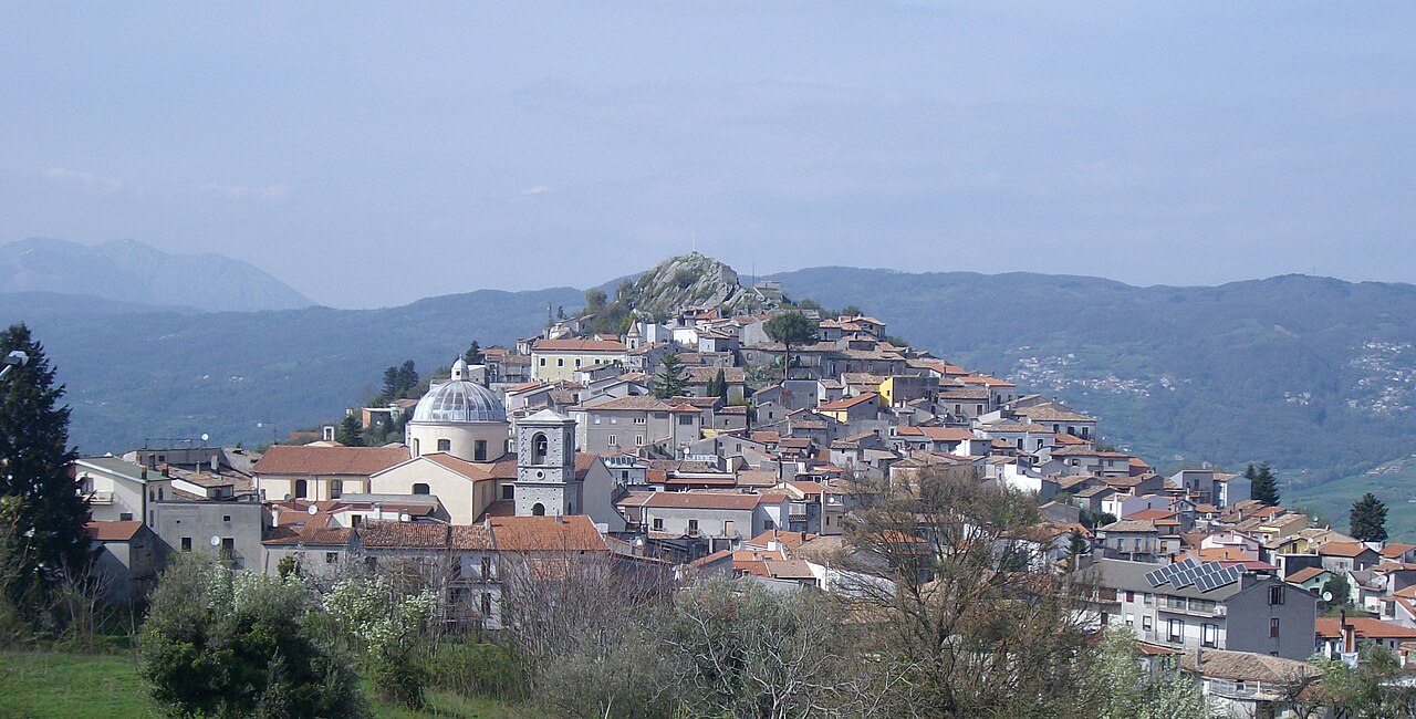 Panorama of Rotonda, Basilicata