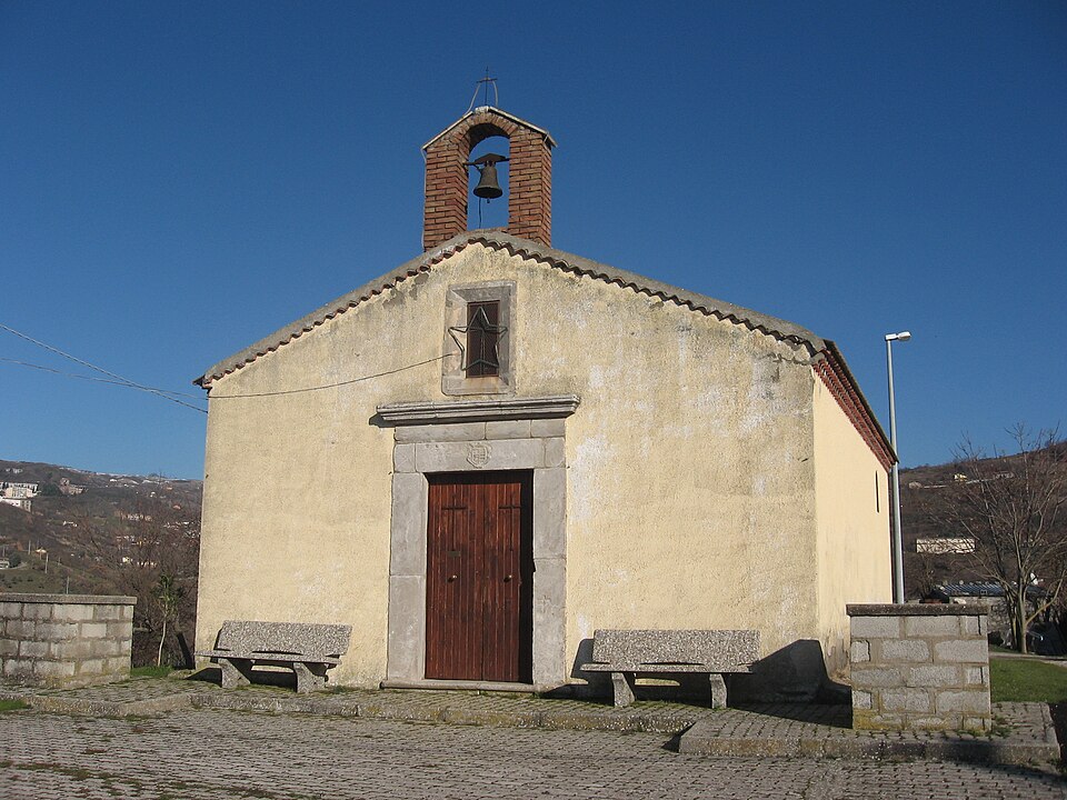 Panorama of Ruoti, Basilicata