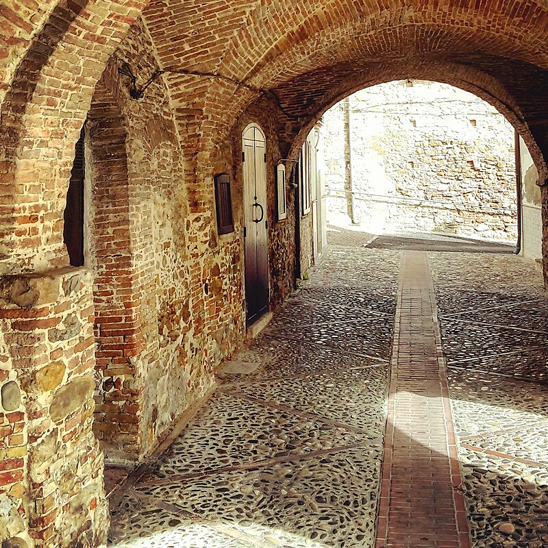 Panorama of Salandra, Basilicata