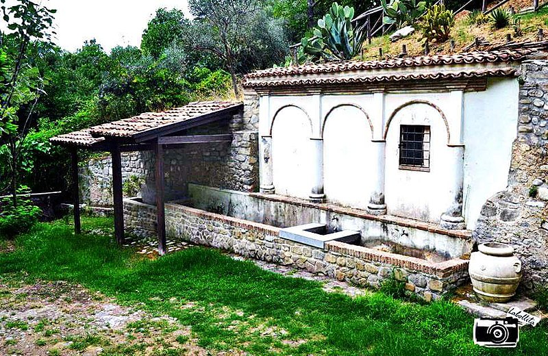 Panorama of San Giorgio Lucano, Basilicata