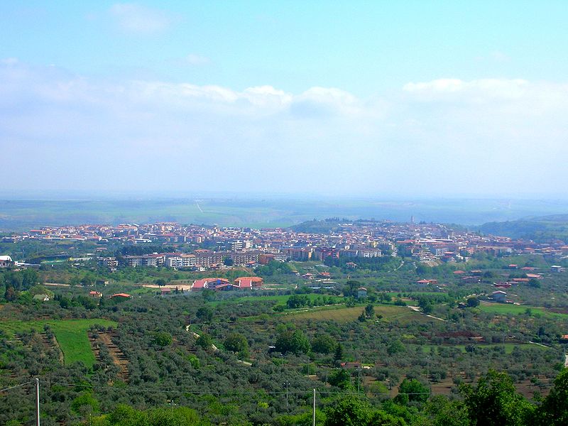 Panorama of Venosa, Basilicata