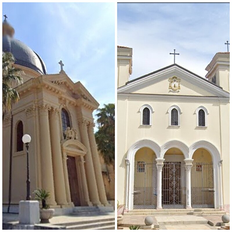 Panorama of Anoia, Calabria