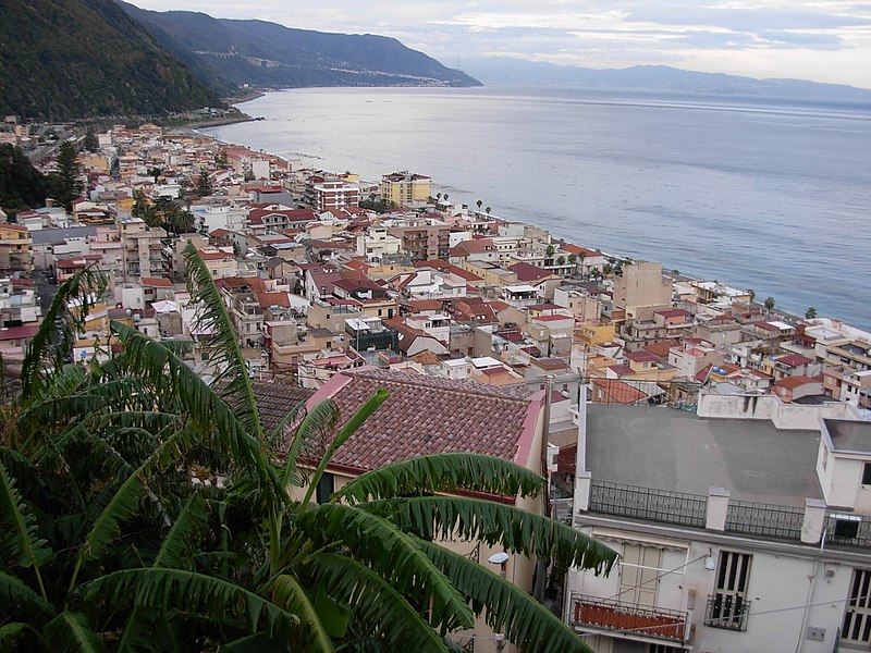 Panorama of Bagnara Calabra, Calabria