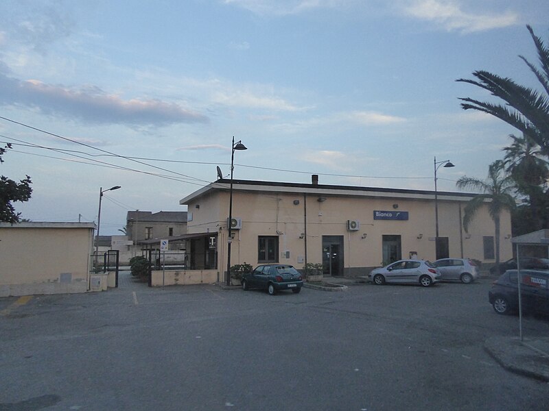 Panorama of Bianco, Calabria