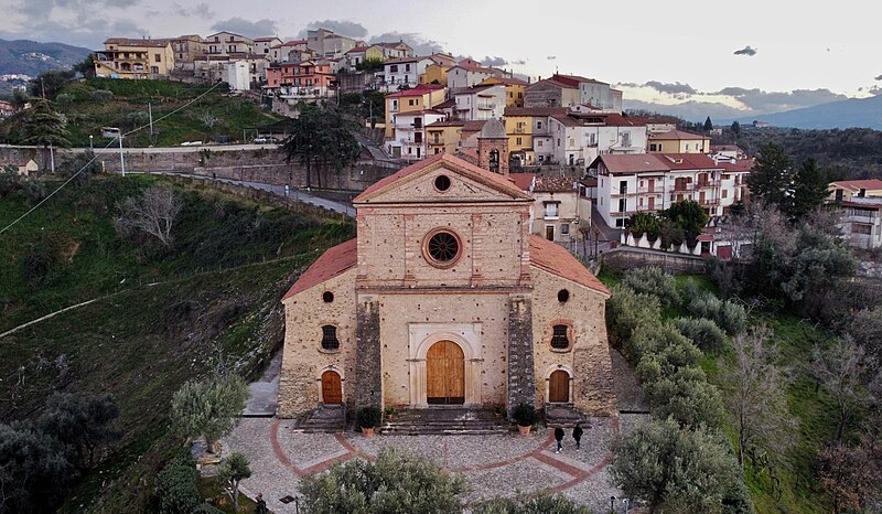 Panorama of Castiglione Cosentino, Calabria