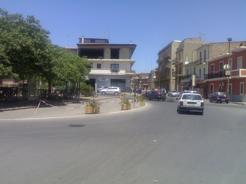 Panorama of Isola di Capo Rizzuto, Calabria