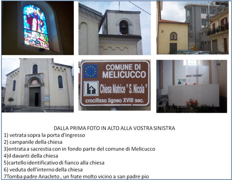 Panorama of Melicucco, Calabria