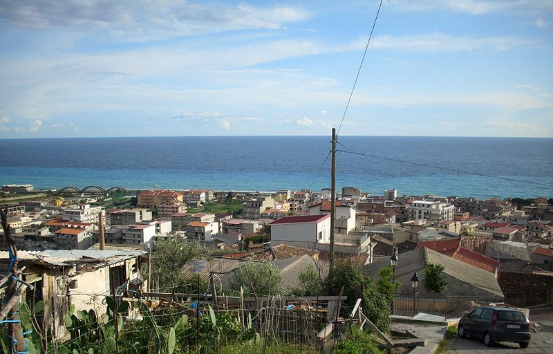 Panorama of Melito di Porto Salvo, Calabria