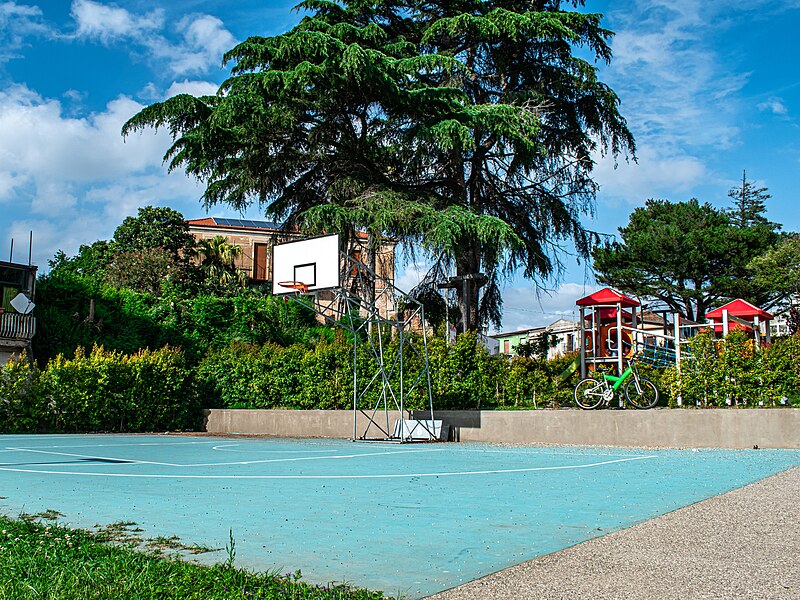 Panorama of Rizziconi, Calabria