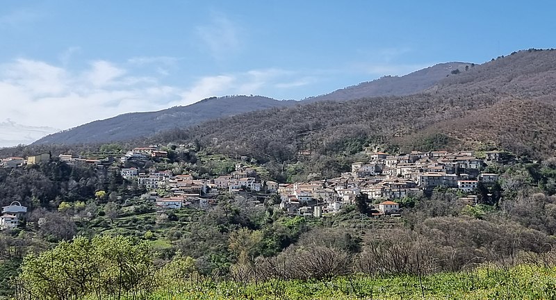 Panorama of San Martino di Finita, Calabria