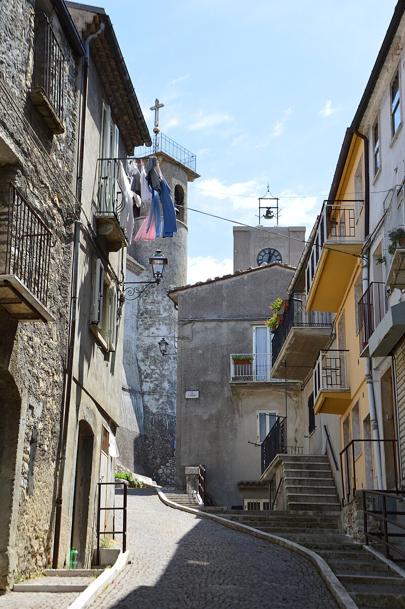 Panorama of Chiauci, Molise