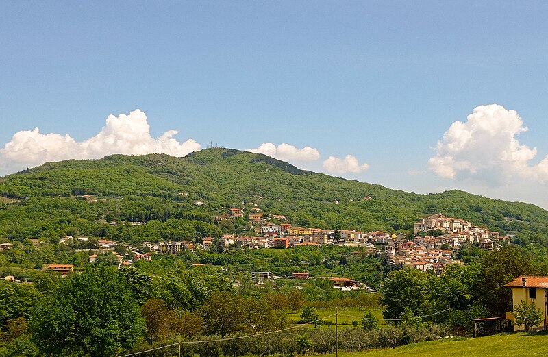 Panorama of Colli a Volturno, Molise