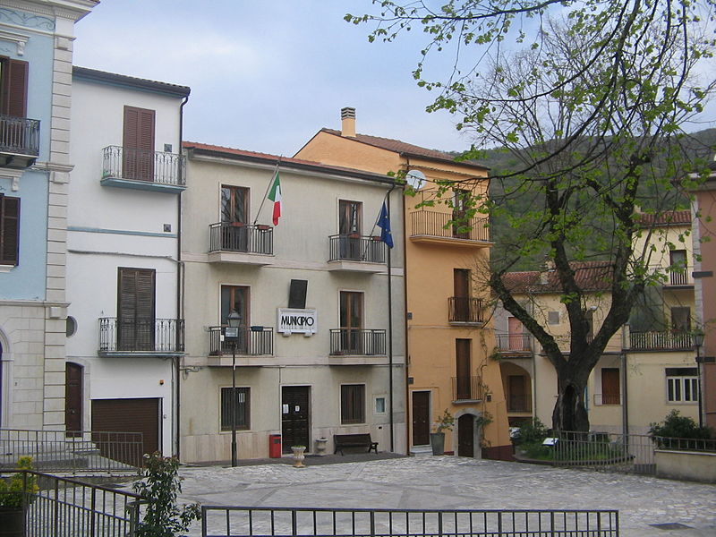 Panorama of Filignano, Molise