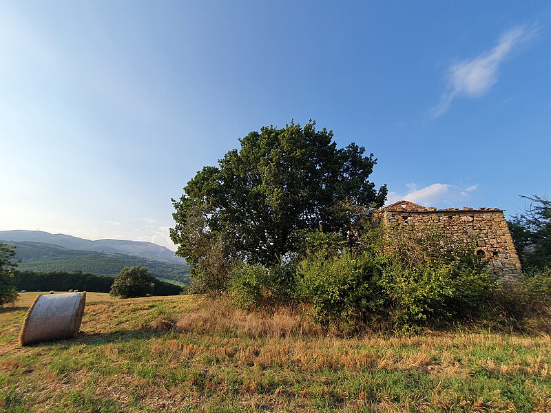 Panorama of Macchiagodena, Molise