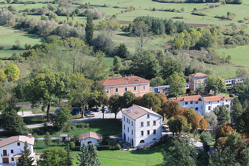 Panorama of Roccasicura, Molise