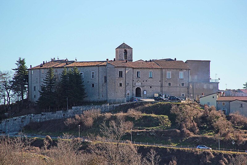 Panorama of Vastogirardi, Molise