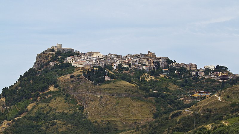 Panorama of Giuliana, Sicily