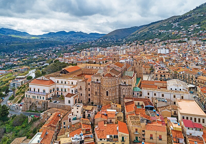 Panorama of Monreale, Sicily