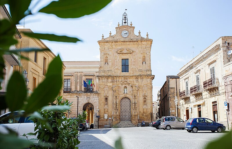 Panorama of Naro, Sicily