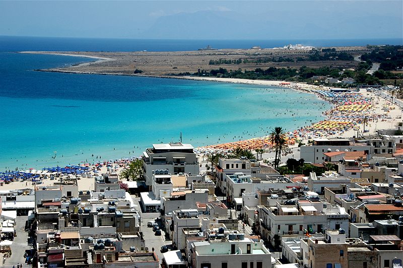 Panorama of San Vito Lo Capo, Sicily