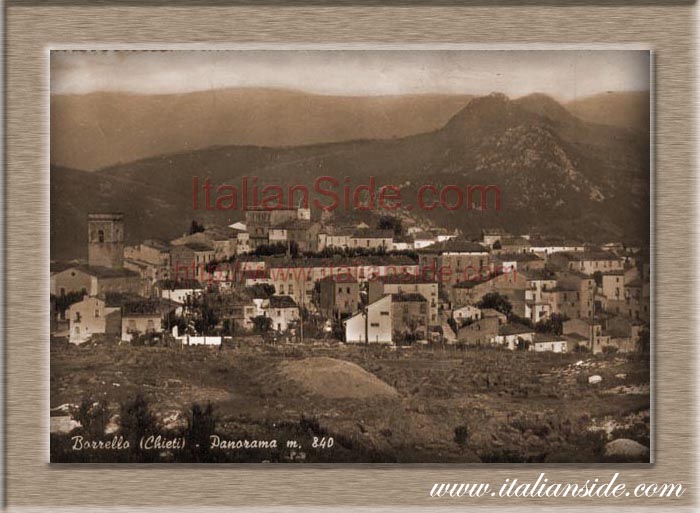old picture from Borrello