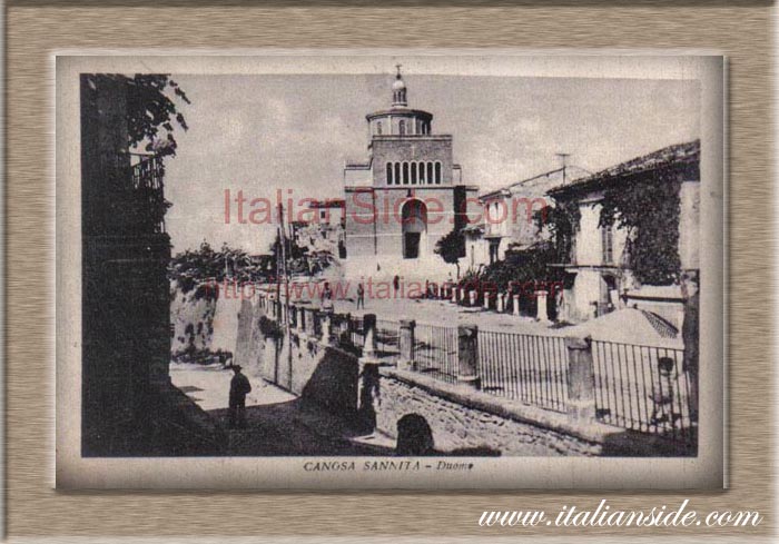 old picture from Canosa Sannita