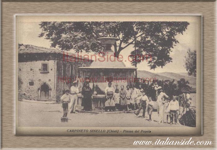 old picture from Carpineto Sinello