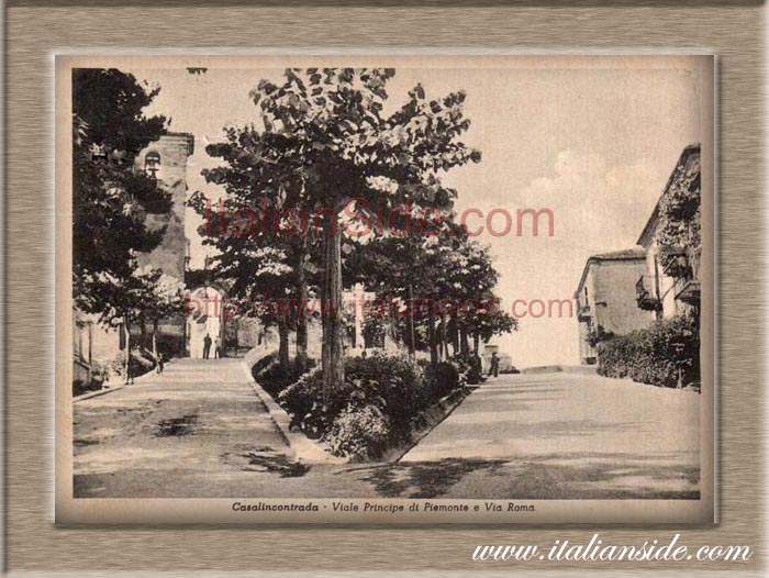 old picture from Casalincontrada