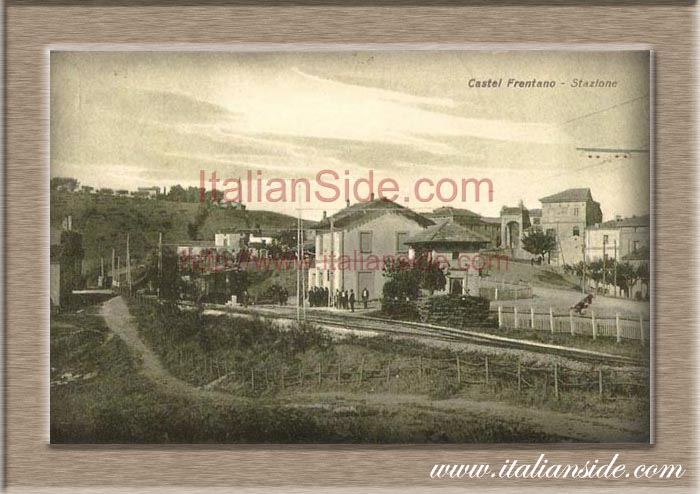 old picture from Castel Frentano