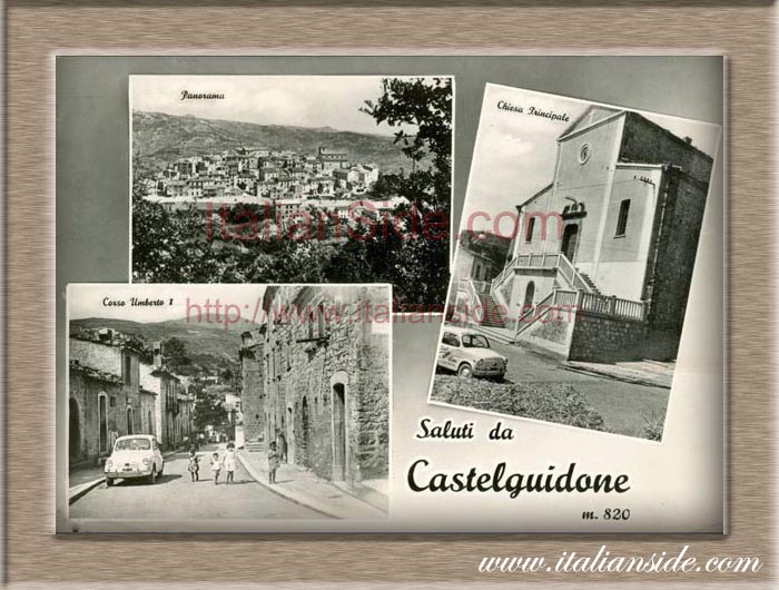 old picture from Castelguidone