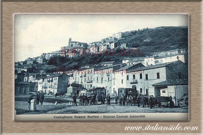 old picture from Castiglione Messer Marino