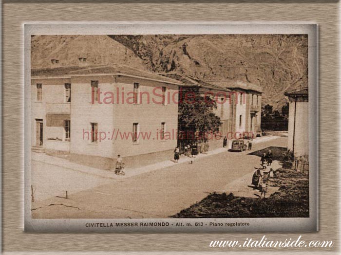 old picture from Civitella Messer Raimondo