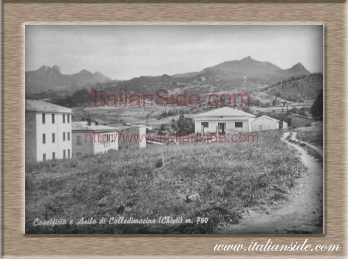 old picture from Colledimacine