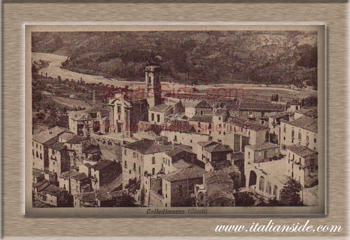 old picture from Colledimezzo