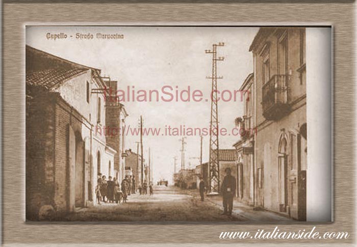 old picture from Cupello