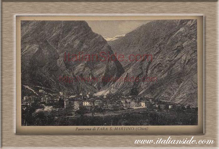 old picture from Fara San Martino