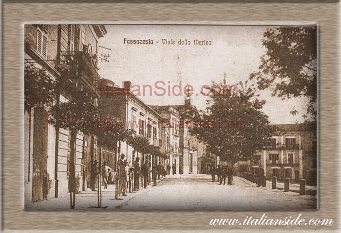 old picture from Fossacesia