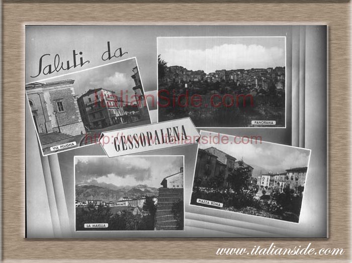 old picture from Gessopalena