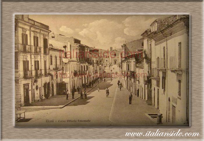 old picture from Gissi