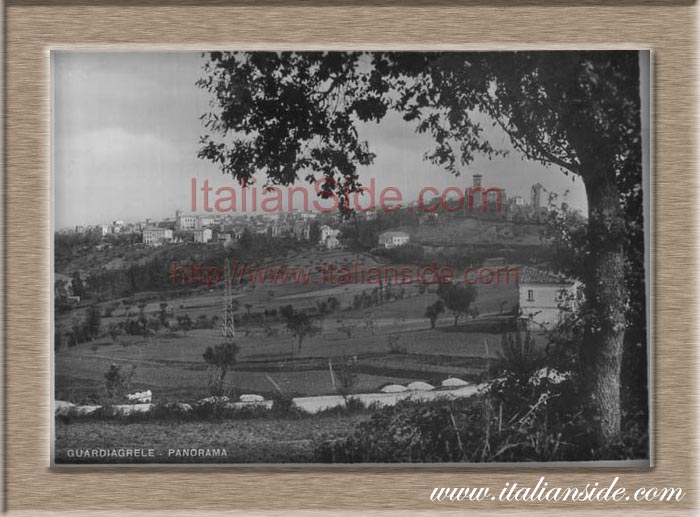 old picture from Guardiagrele