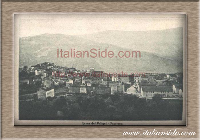 old picture from Lama dei Peligni