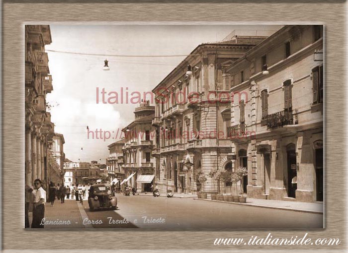 old picture from Lanciano